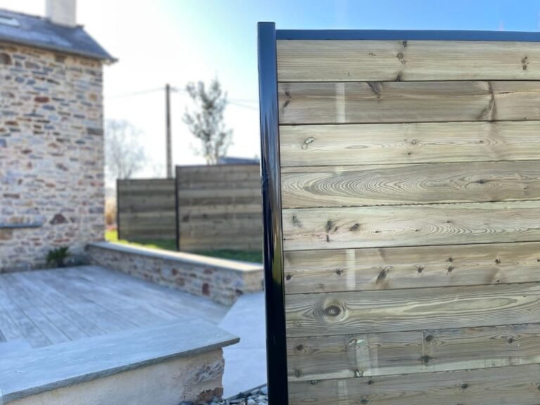 Brise Vue en bois
