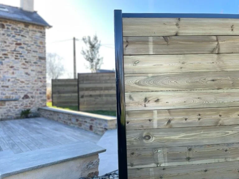 Brise Vue en bois