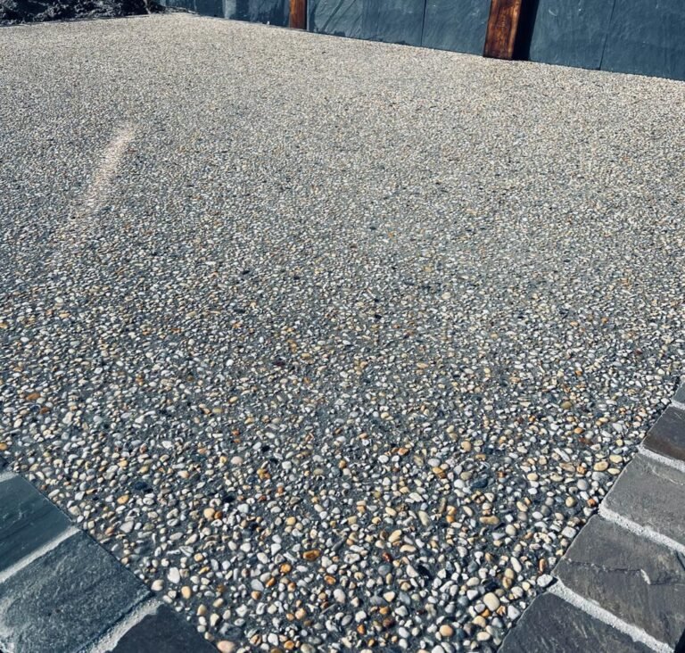 Béton désactivé