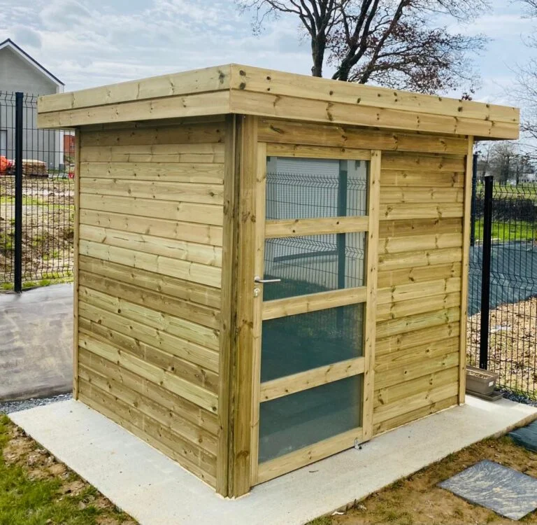 Abris en bois 5m²