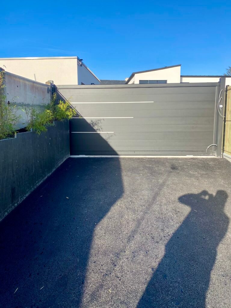 Portail aluminium