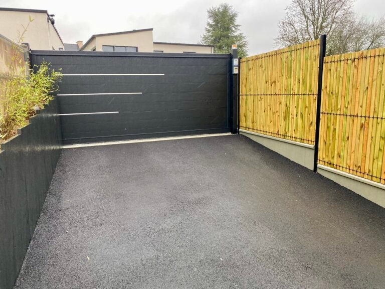 Portail aluminium