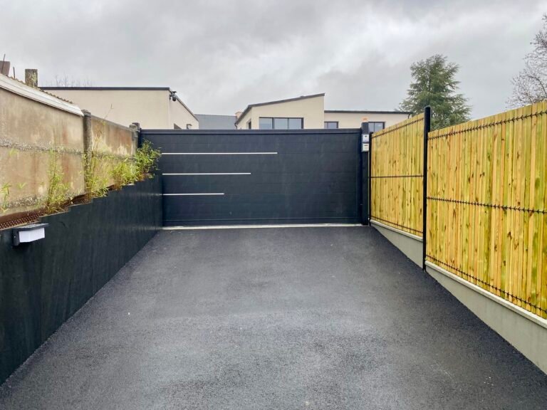 Portail aluminium