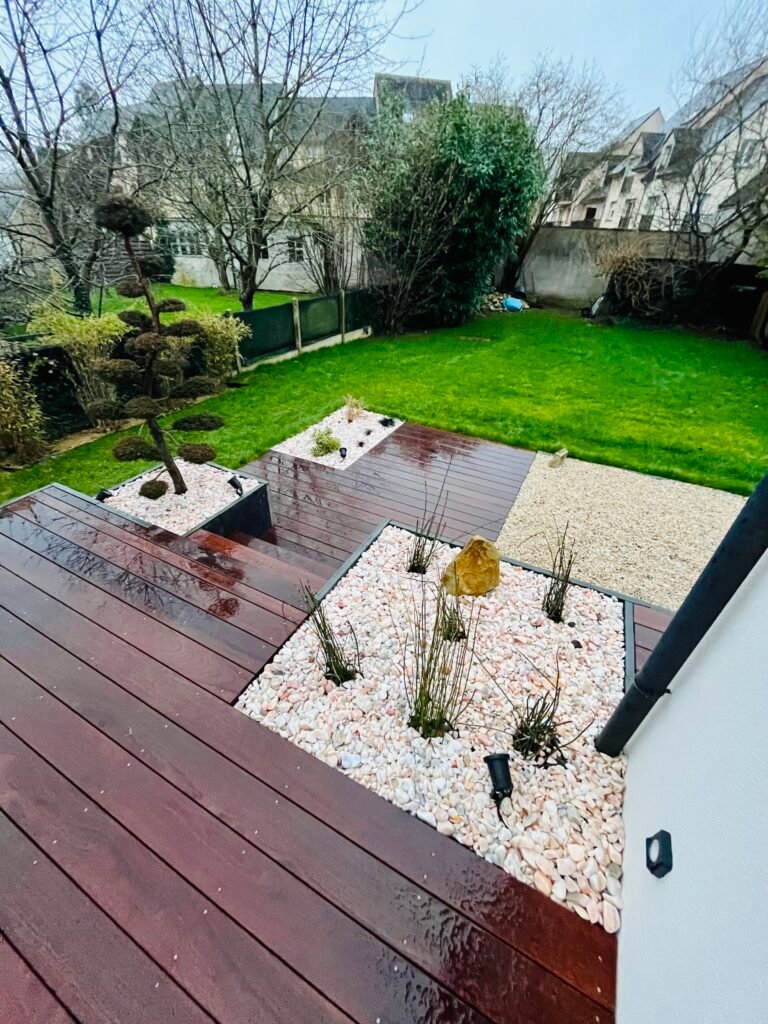 Terrasse bois cumaru