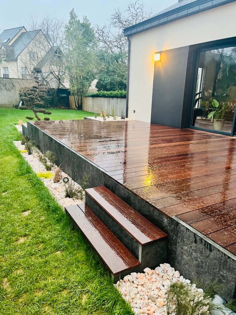 Terrasse bois cumaru