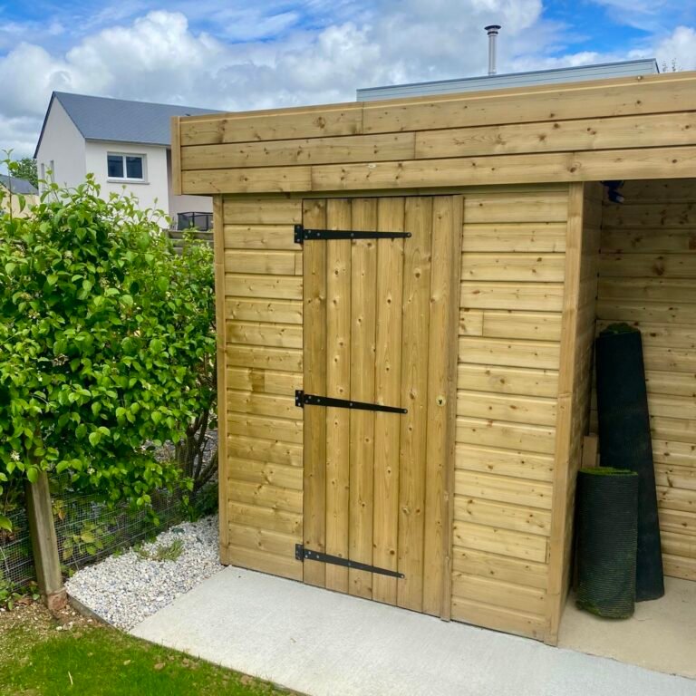 Abri de jardin en bois