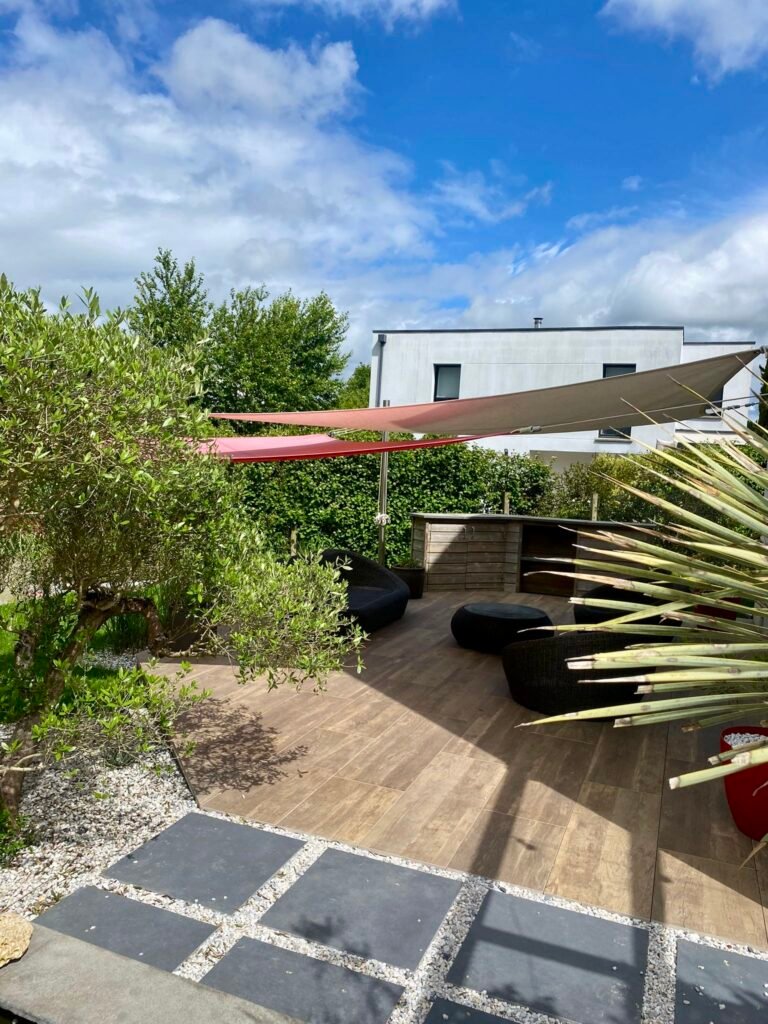 Terrasse en bois