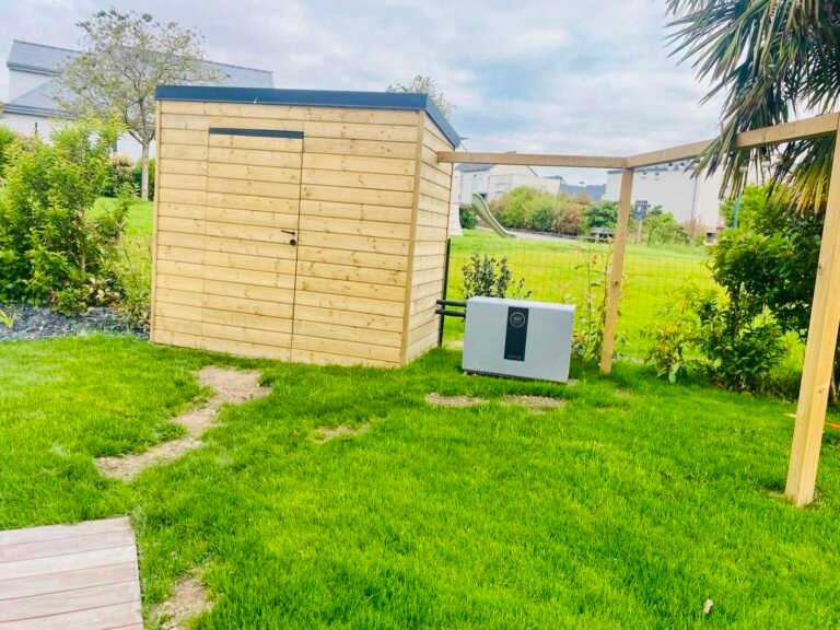 Abri de jardin en bois
