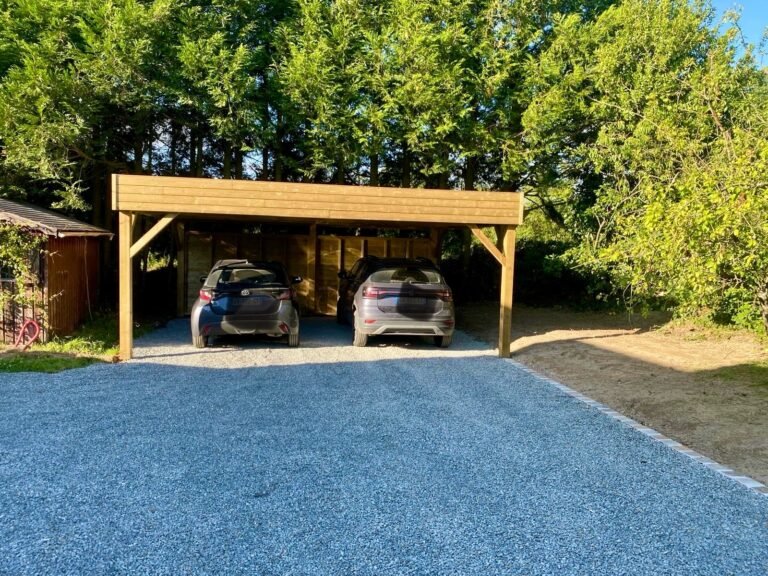 Carport bois
