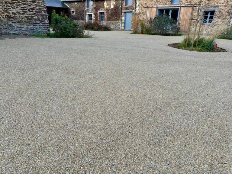 Revêtement Bicouche beige