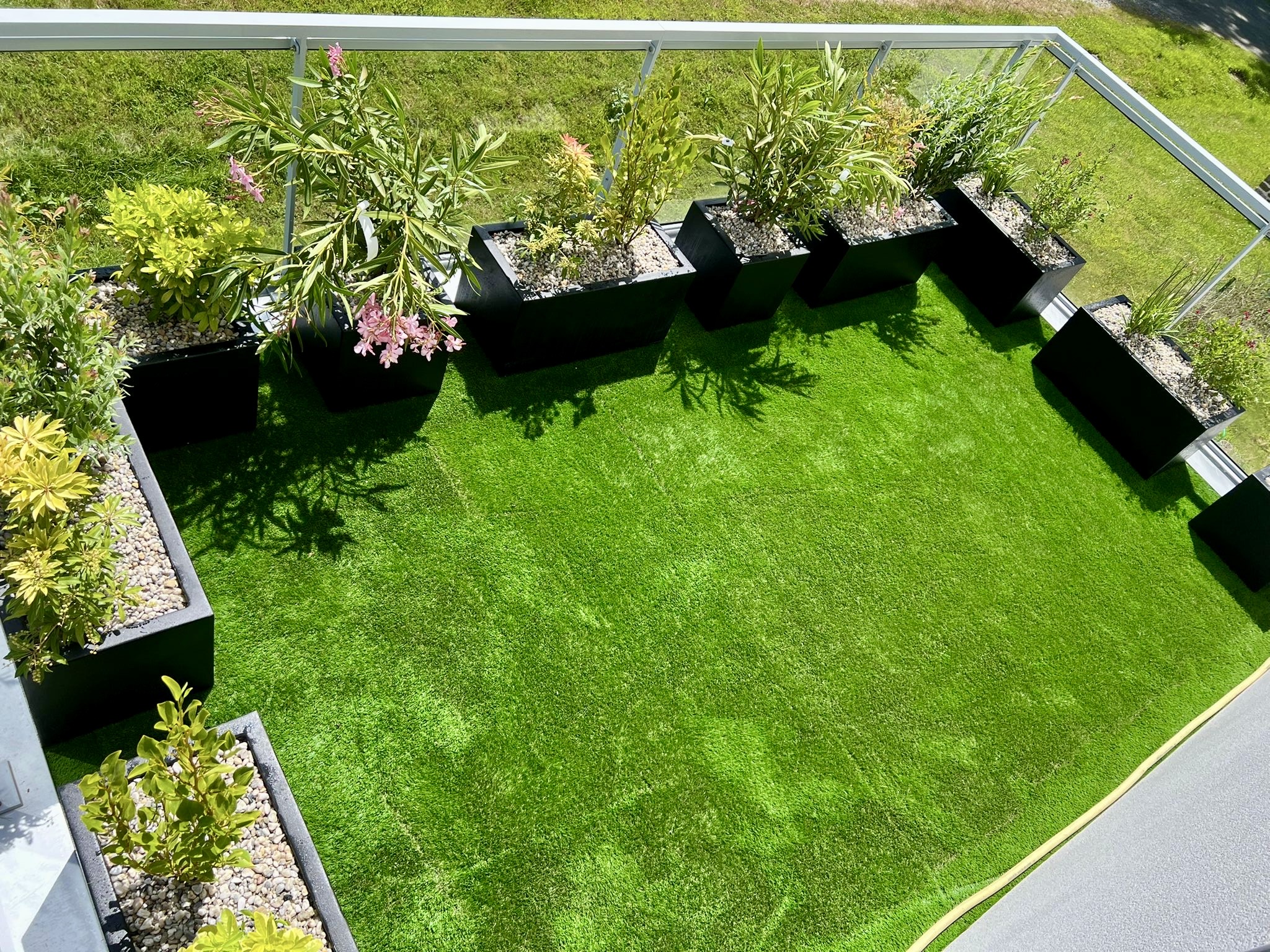 Aménagement de balcon - AC Concept Paysage