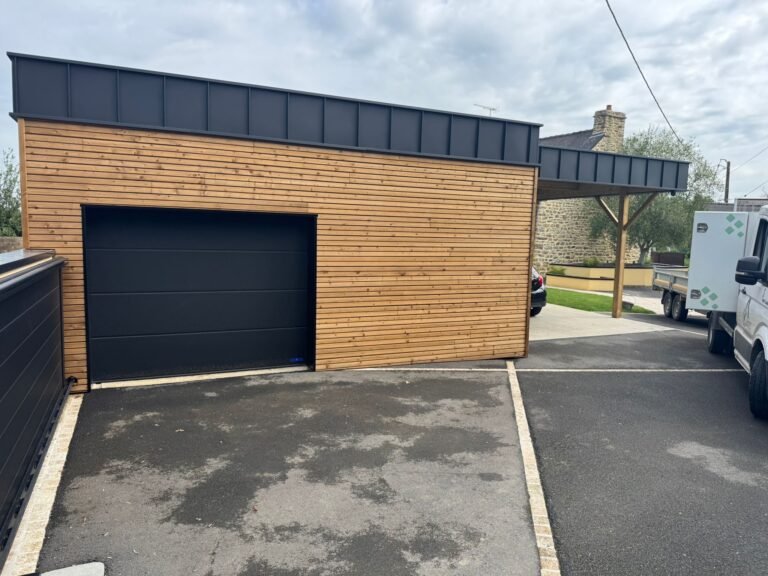 Garage et carport sur mesure