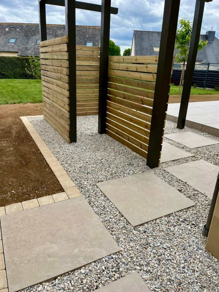Structure pour plantes grimpantes - Pas Japonais