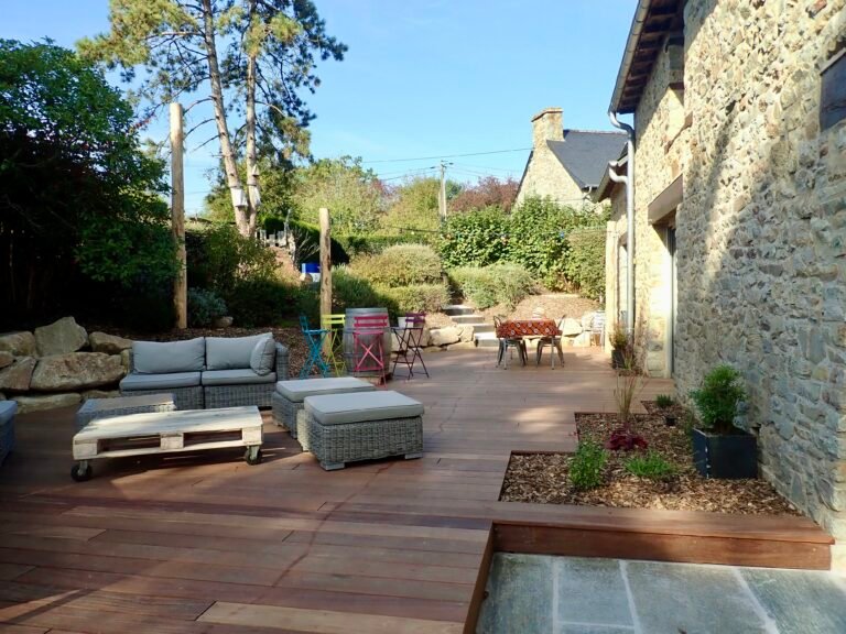 Terrasse bois cumaru